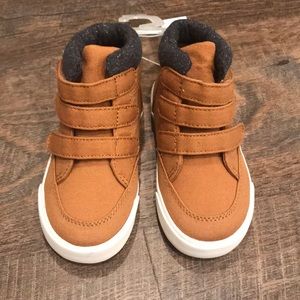 Old Navy toddler velcro strap high tops